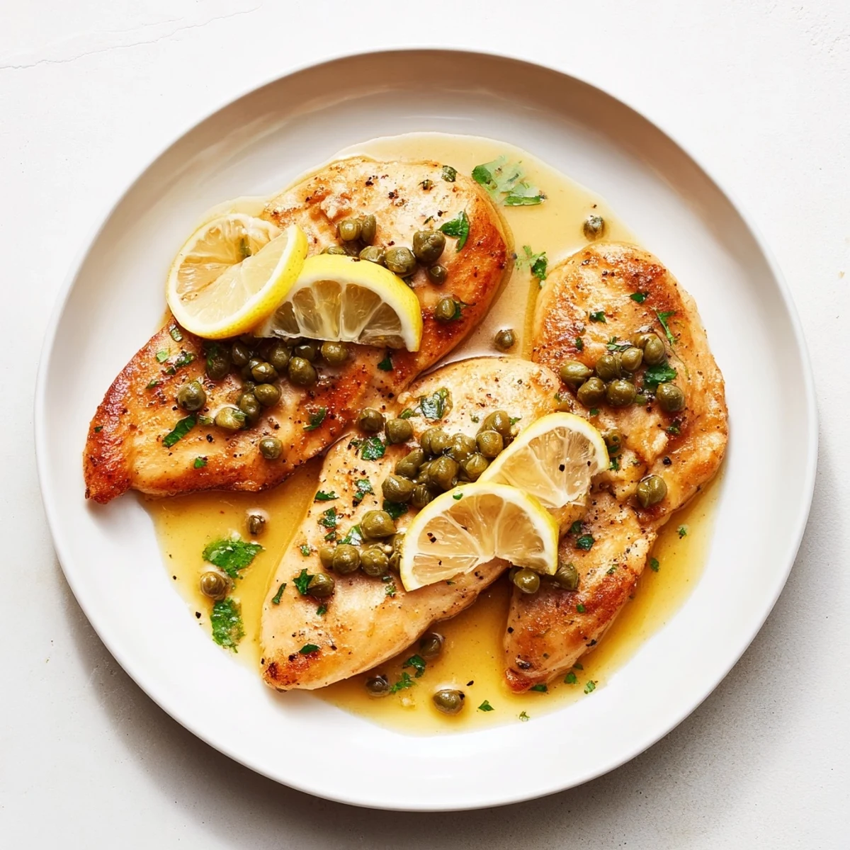 Chicken Piccata with Capers