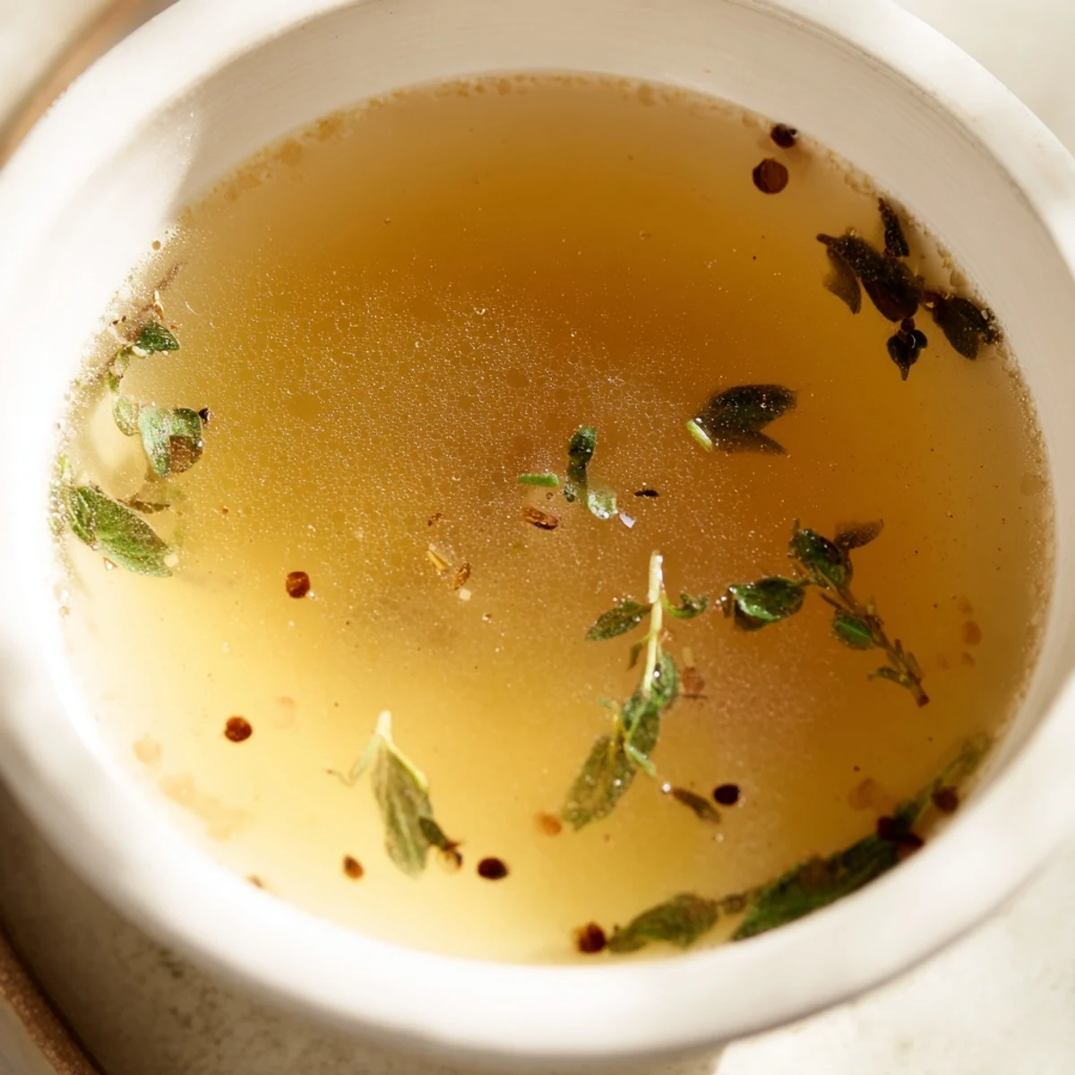 Homemade Vegetable Broth Scraps