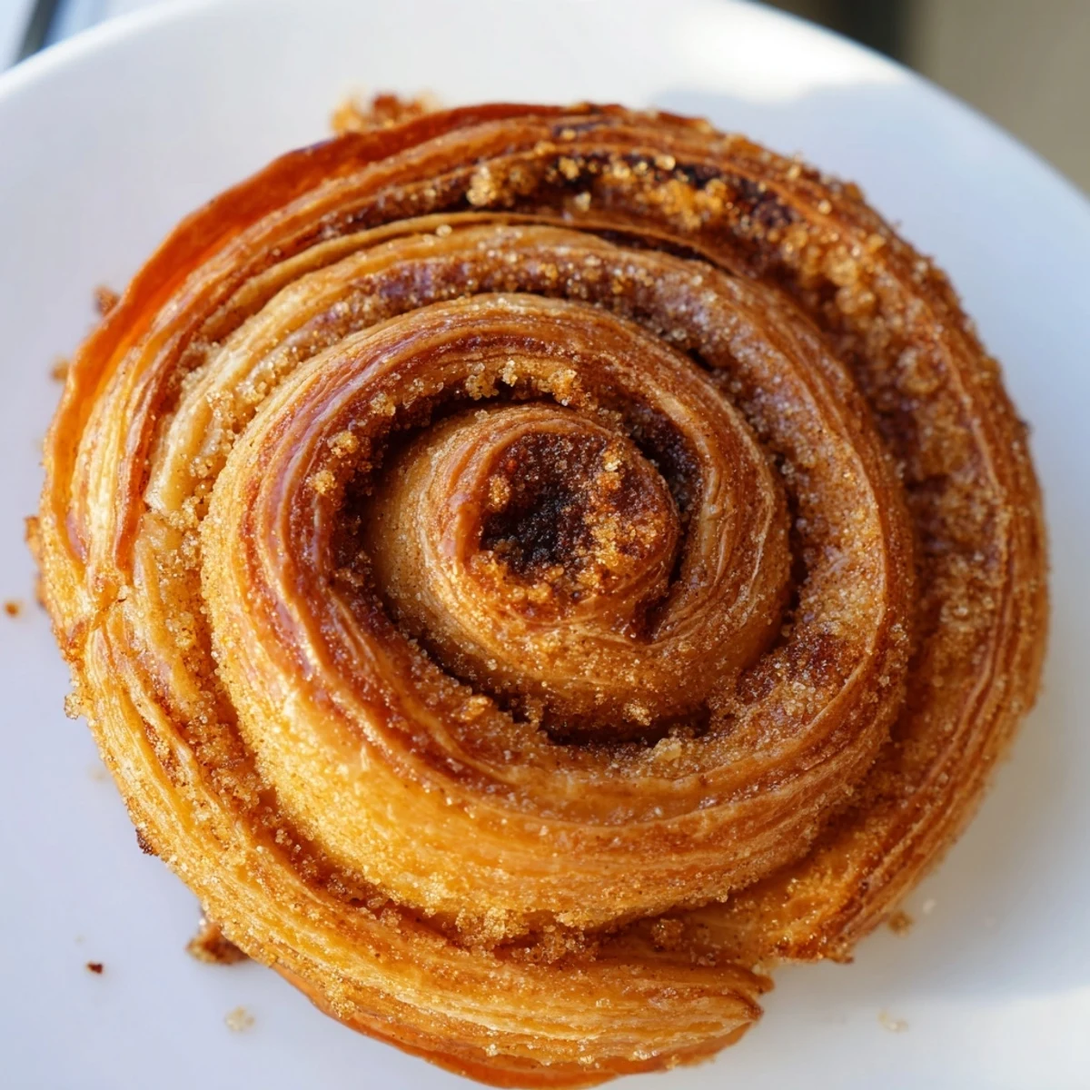 Cinnamon Sugar Puff Palmiers