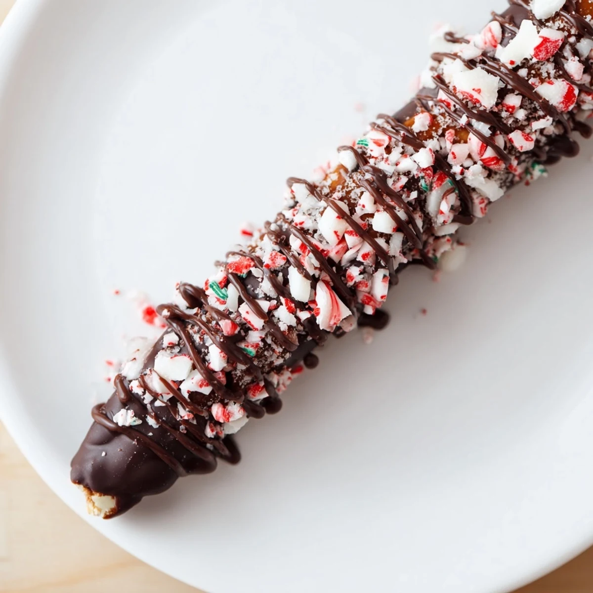 Dark Chocolate Peppermint Bark