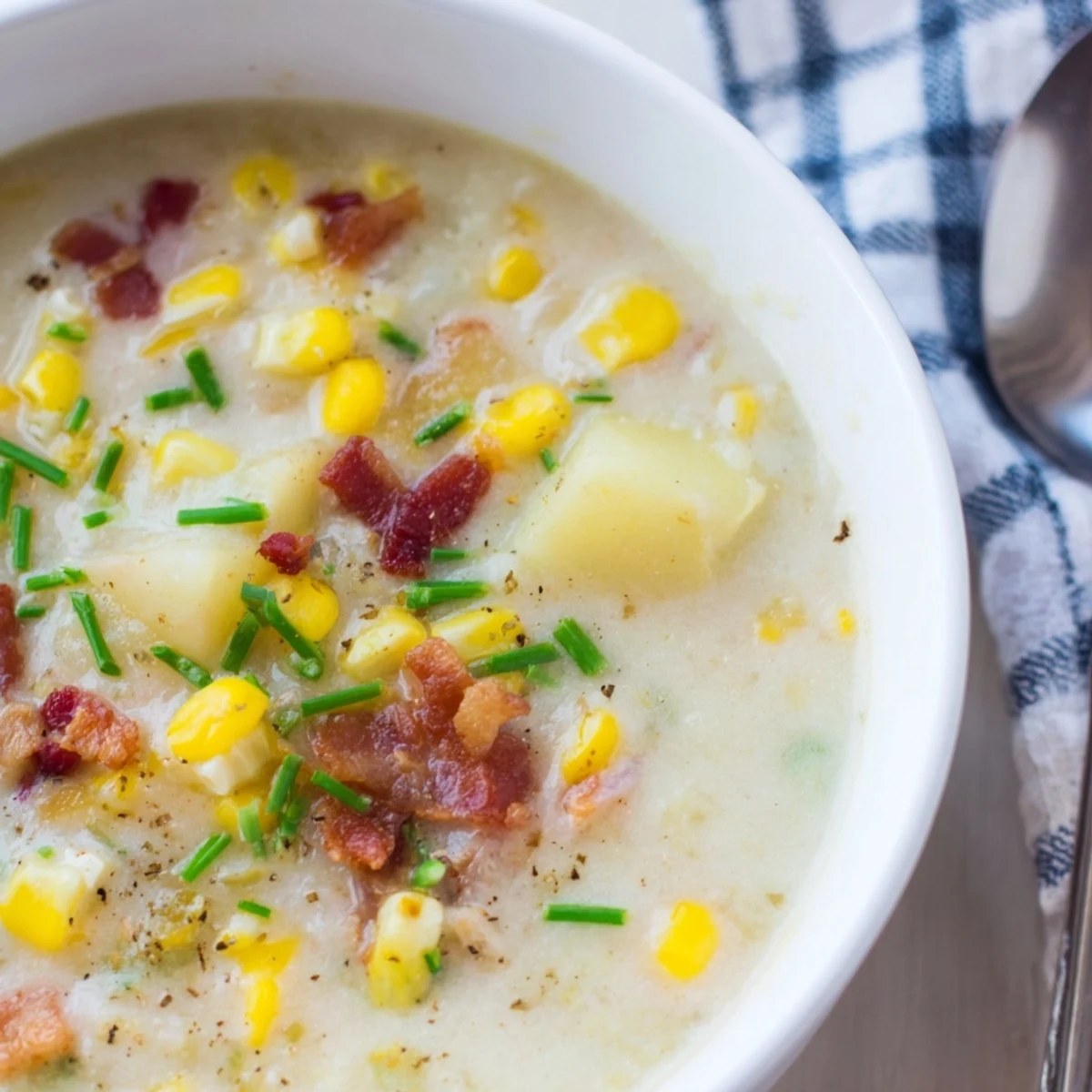 Creamy Corn Chowder