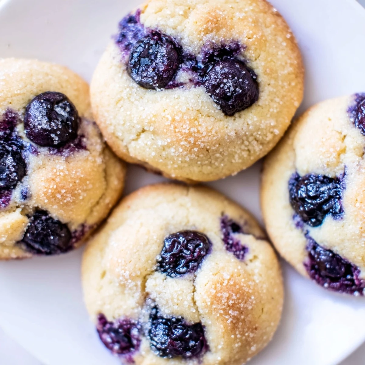 Blueberry Muffin Cookies