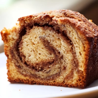 Cinnamon Sugar Swirl Banana Bread