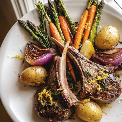 Easter Dinner Sheet Pan