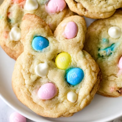 Bunny Cookies Soft Chewy Easter