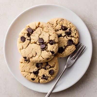 Nut Free Chocolate Chip Cookies
