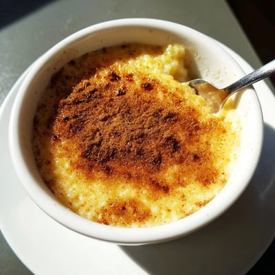 Portuguese Rice Custard