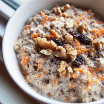 Carrot Cake Overnight Oats