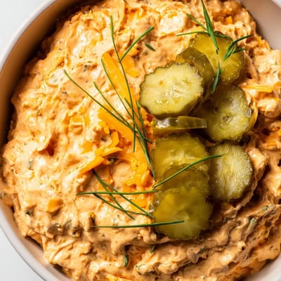 Buffalo Pickle Dip